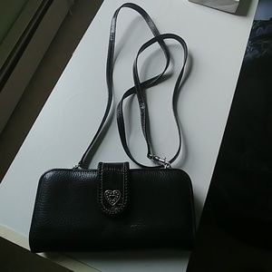 Brighton crossbody wallet purse